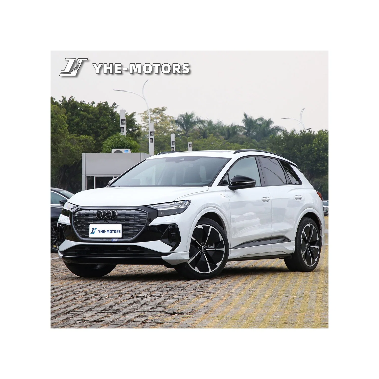 2024 Newest Audi Q4 Q5 E-Tron Gt in-Stock Pure Electric SUV EV New Car Used Car High Speed Adult Car 4WD 2WD Electric Vehicle Factory Price