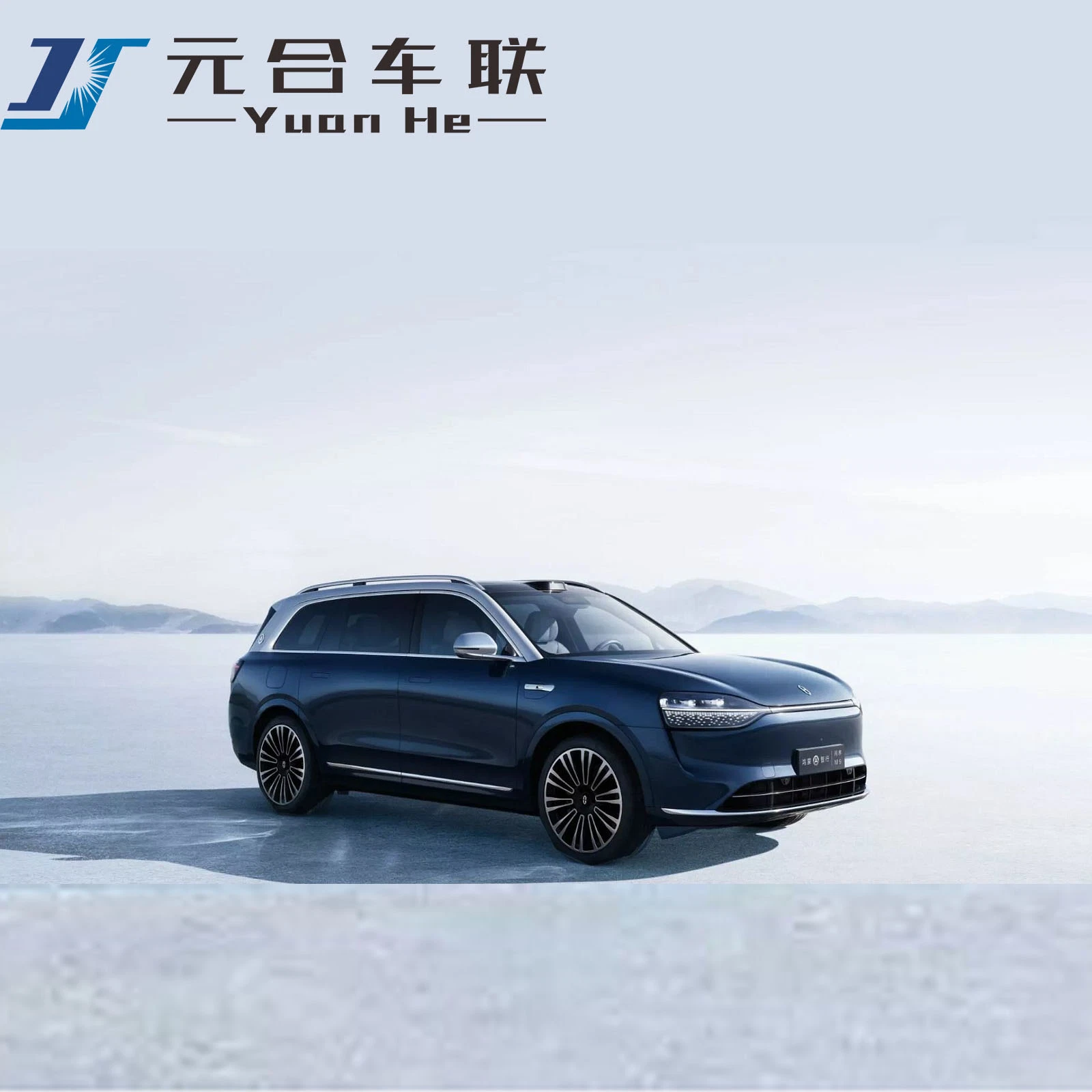 China 
                Aito Wenji M9 2024 Max Extended Range High Speed Car Used Hybrid Cars
             on sale