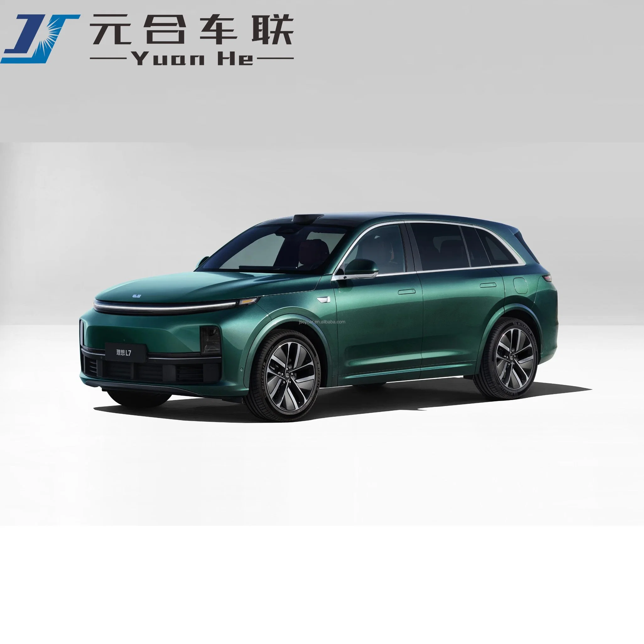 Auto Lixiang L7 2023 MID-Large Extended Range Electric Luxurious SUV Car