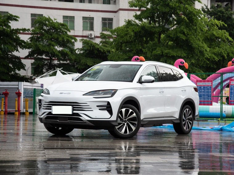 
                BYD Song Plus DM-I 2023 Campeón vehículo nuevo energía Híbrido compacto SUV
            