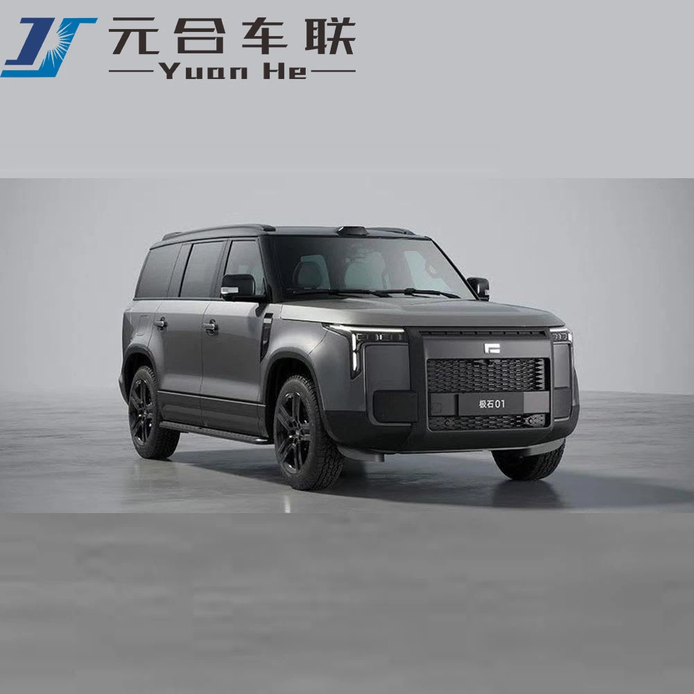 China 2024 Mew Car Polestones 01 Cross Country 7 Seat SUV Jishi 01