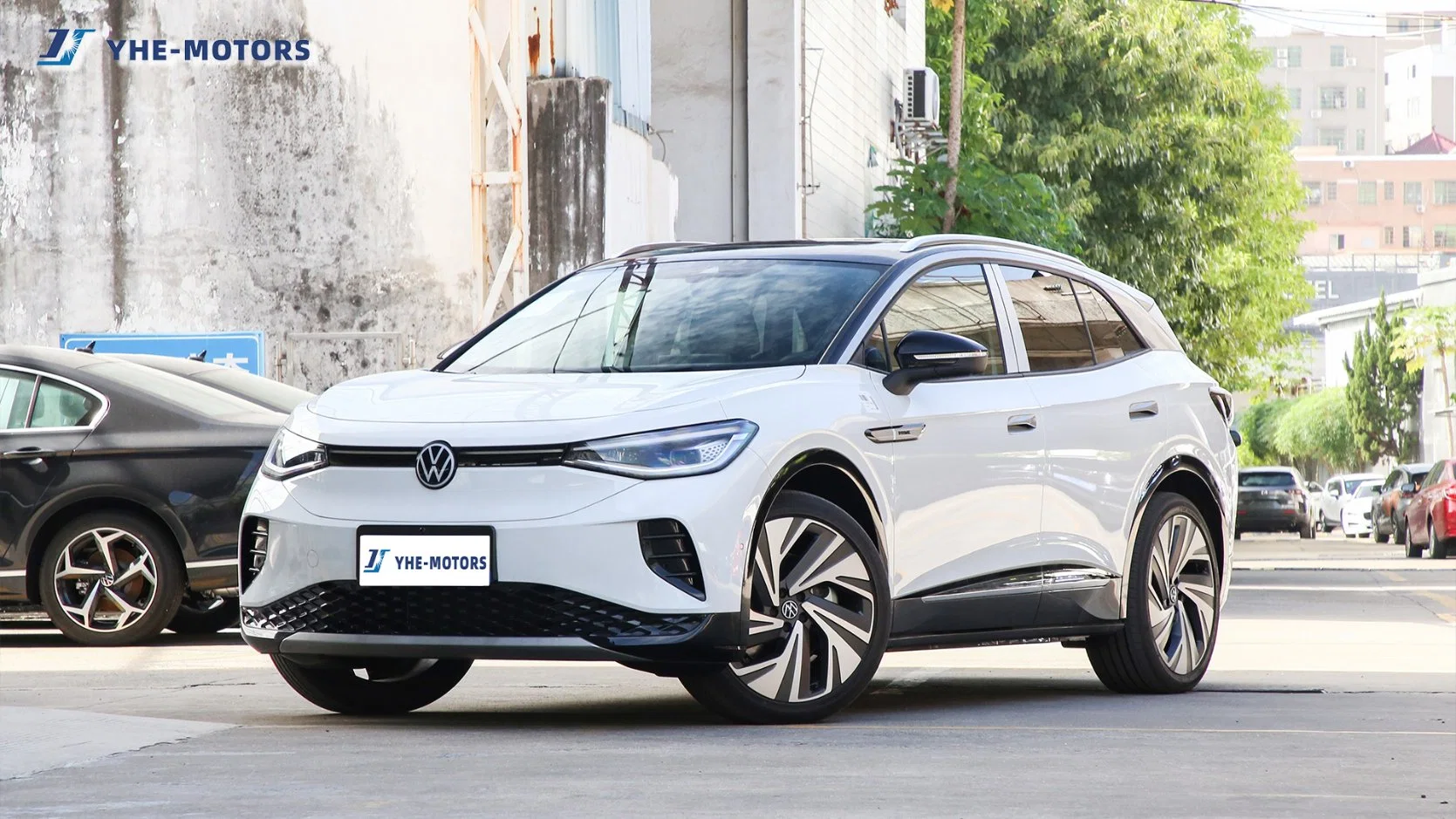 
                China Auto 2024 em Stock SUV de alta velocidade SUV SUV eléctrico VW ID. 4 Carro usado Crozz PRO fabricado na China
            