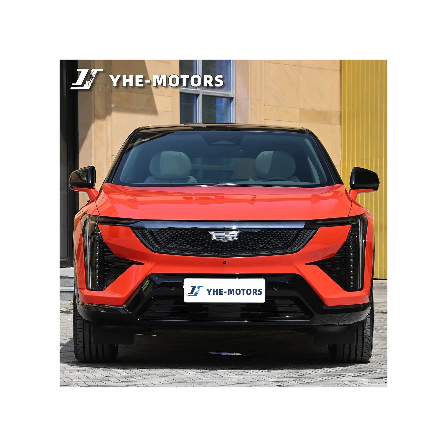 
                China Auto Hot vendendo carros elétricos SUV Cadillac IQ Optiq Carro usado com sistema piloto ACC
            