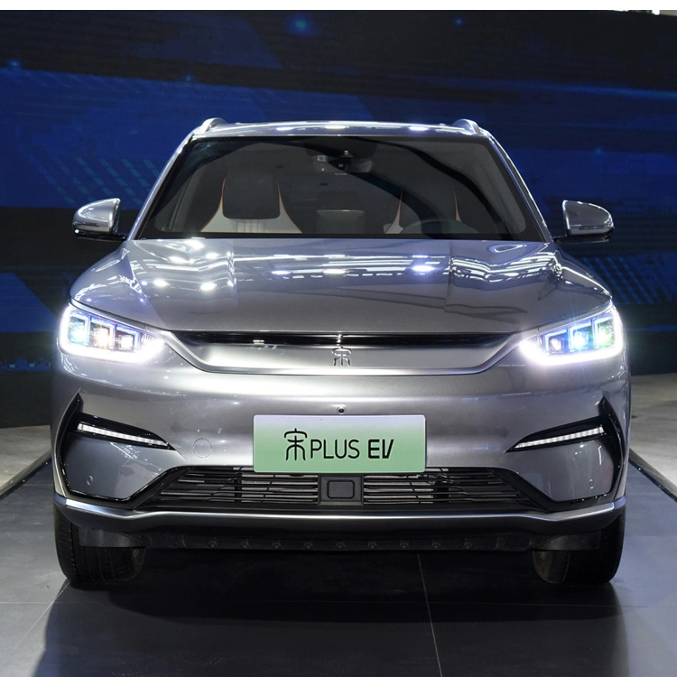 China EV Byd Song Plus High Speed SUV 505km 5 Seats Electric Vehicle New Energy Cars Electric Car Byd Song Plus Electric Cars