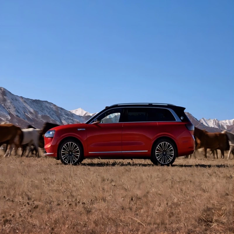 
                Voiture de technologie chinoise Huawei demander au monde M9 Ultra longue portée, SUV de luxe 4WD véhicule électrique Secomd véhicule utilitaire manuel
            