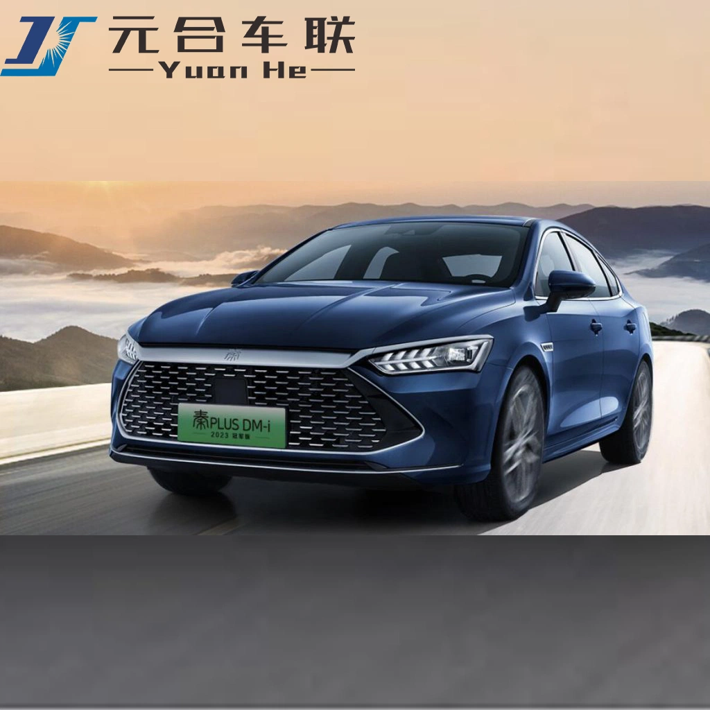 Efficient Five-Seater Electric SUV for Family Luxurious Byd Song Plus Electric Car for Commute