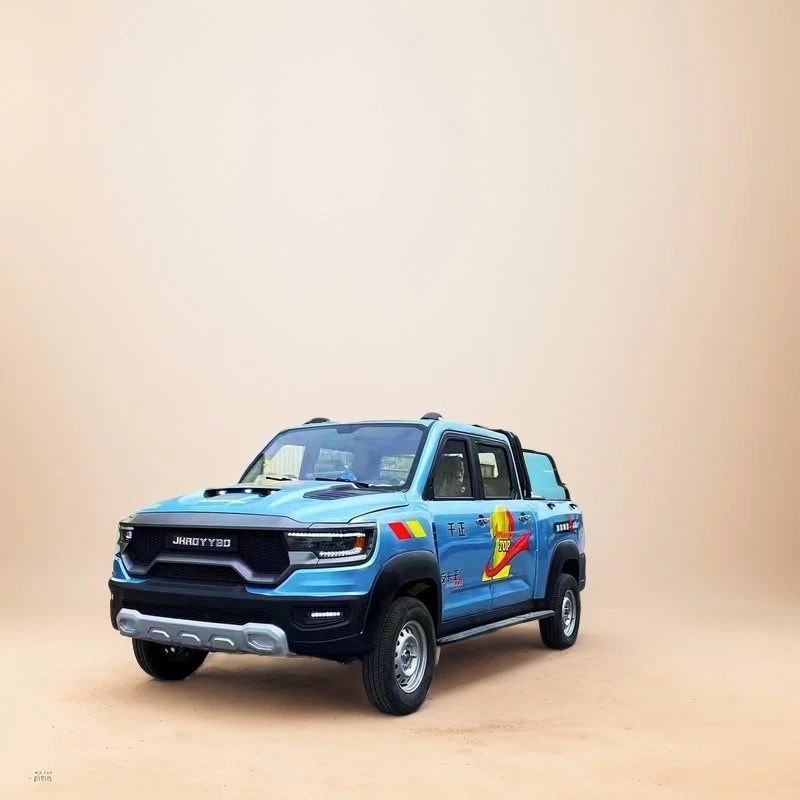 
                Voiture électrique haute performance style pick-up Electric Dragon avec air Conditionneur
            