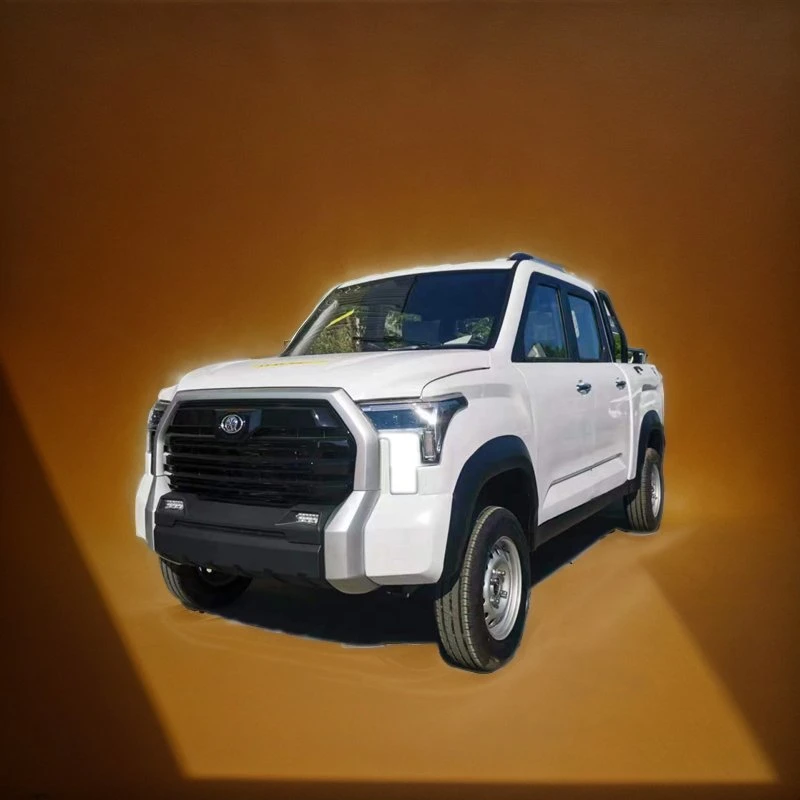 Electric Pickup with Cover Electric High Quality Long Range Pickup Truck