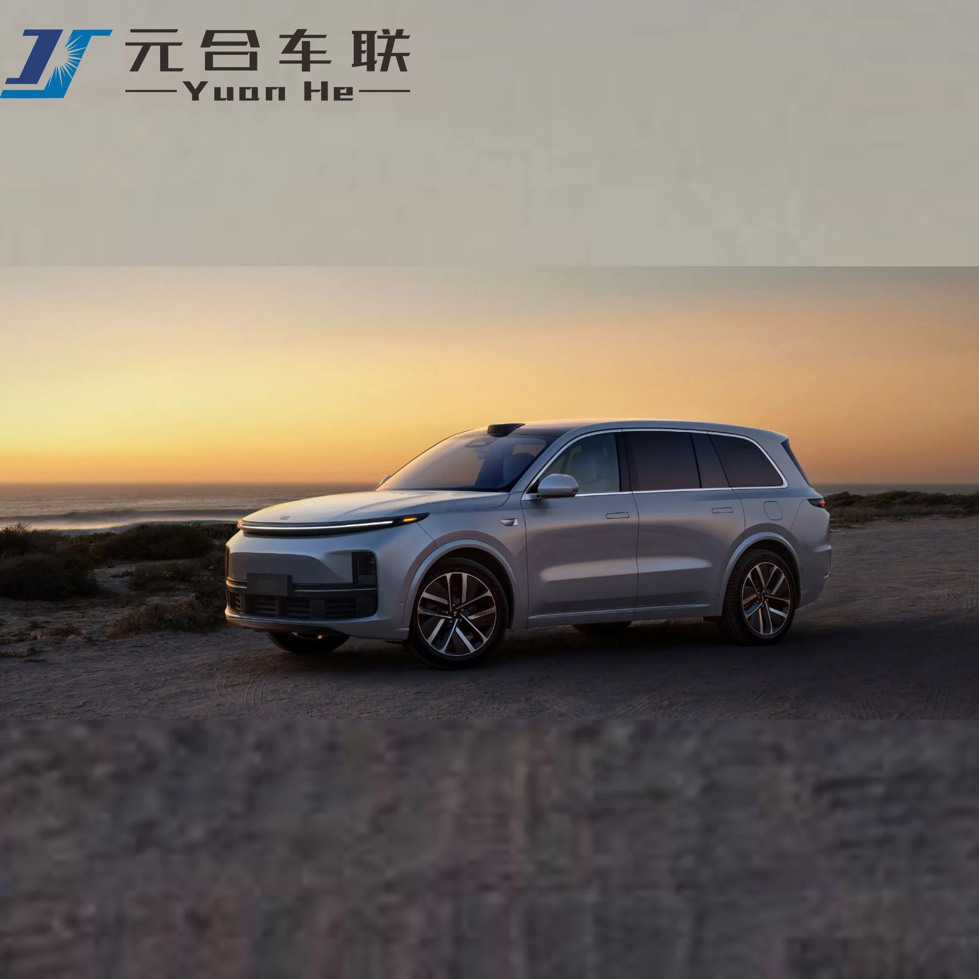 Electric SUV 5 Doors and 6 Seats Lixiang L8 New Energy Vehicles Electric Car