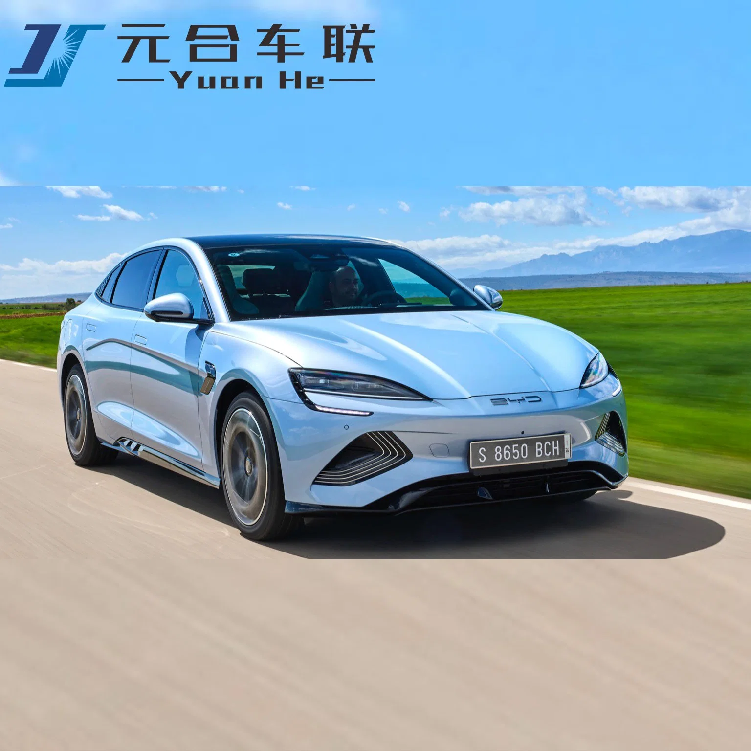 High Speed Fashion New Energy Vehicle EV Byd Seal Electric Car