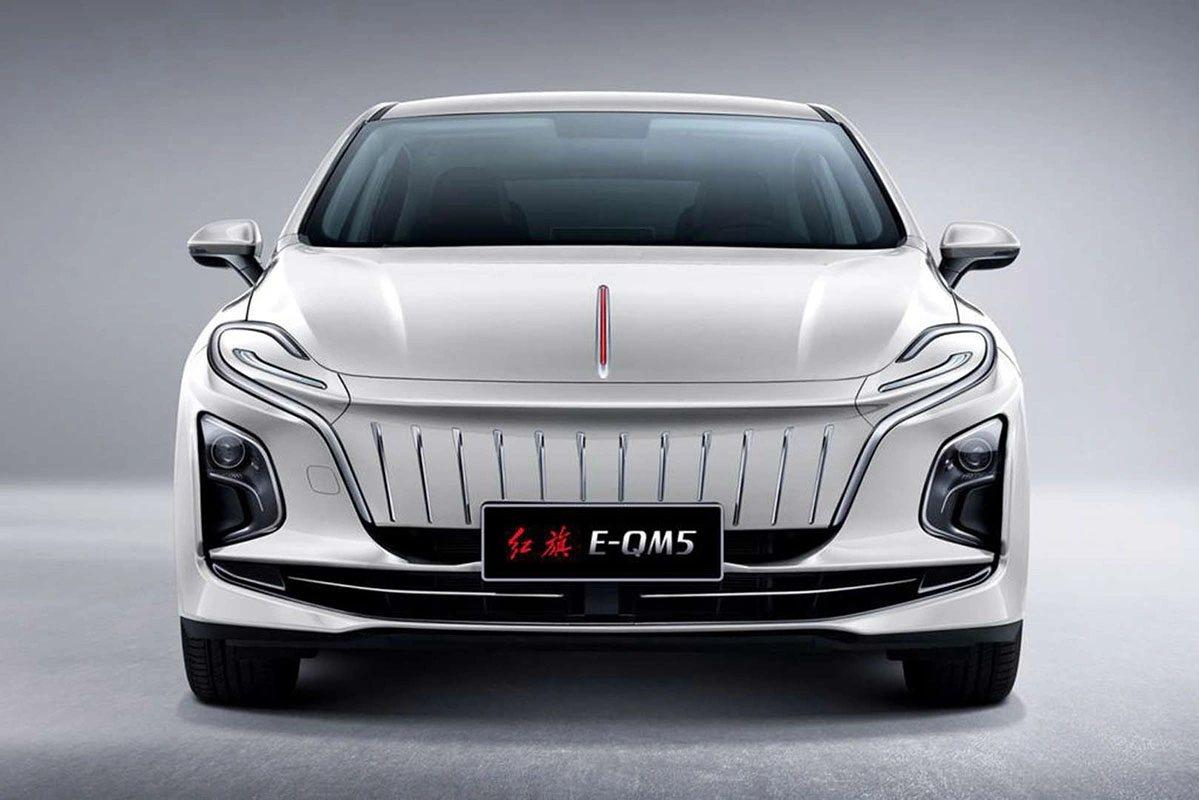 Hongqie-Qm5 Used Car Electric China New Energy Vehicle Auto Hongqi 5 Seats