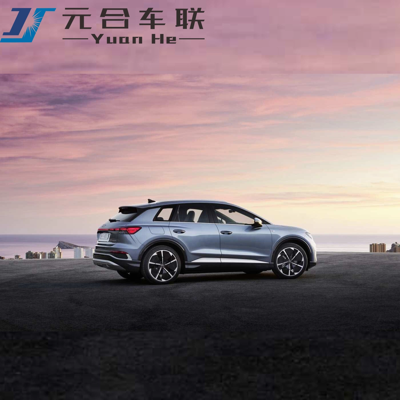Hot Selling Chinese Auto New Version Audi Q4 E-Tron EV New Energy Car Electric Motor Used Chinese Car