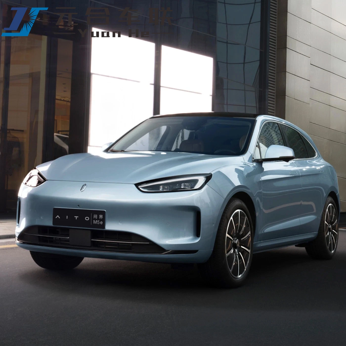 
                Huanyu Auto mejor SUV de tamaño medio Huawei Aito M5 Pure Electric Vehículo tracción total Alto rendimiento Smart Car Huawei Aito M5
            