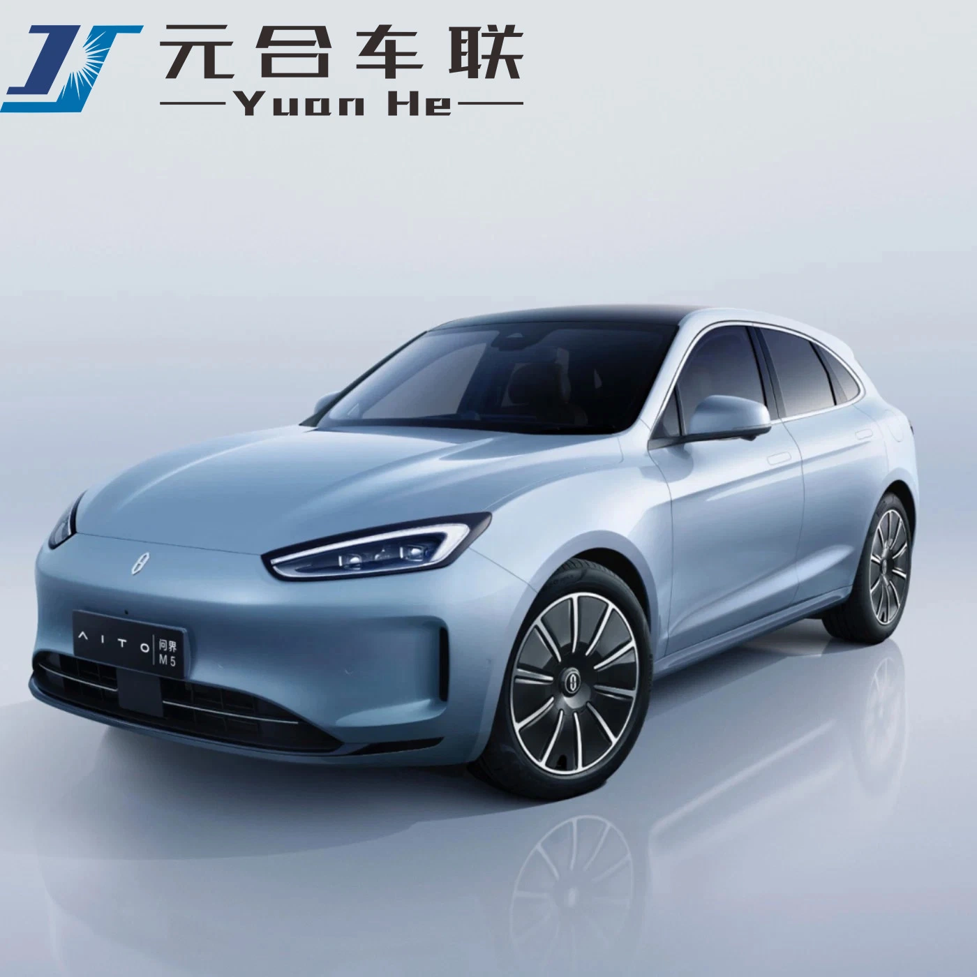 Huawei Aito M5 New Energy Vehicles Extended-Range SUV Hybrid Used Electric Car for Adults Aito M5