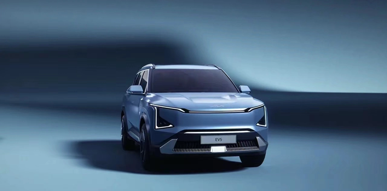 
                KIA EV5 vehículo eléctrico 5 asientos SUV izquierda conducción Nuevo Coche de energía
            