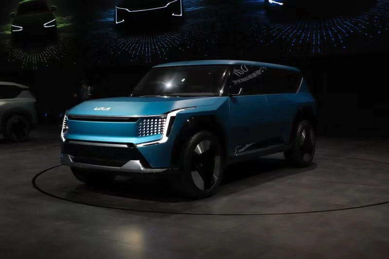 
                Último vehículo eléctrico KIA EV5 5 asientos compactos SUV utilizado Coche
            