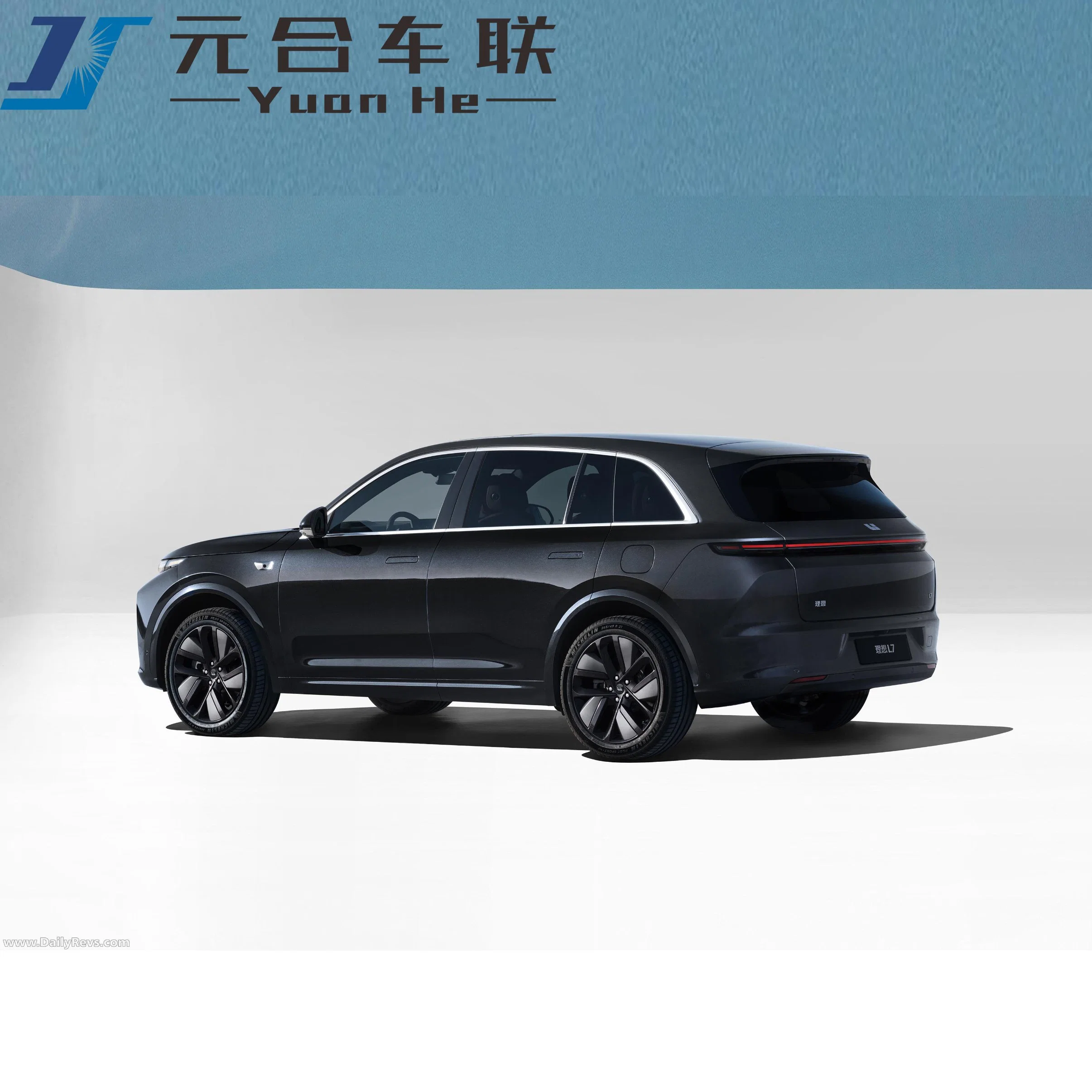 Leading Ideal L7 Hybrid SUV Electric Car China-Made Hot Sale Extended Range Electric Car