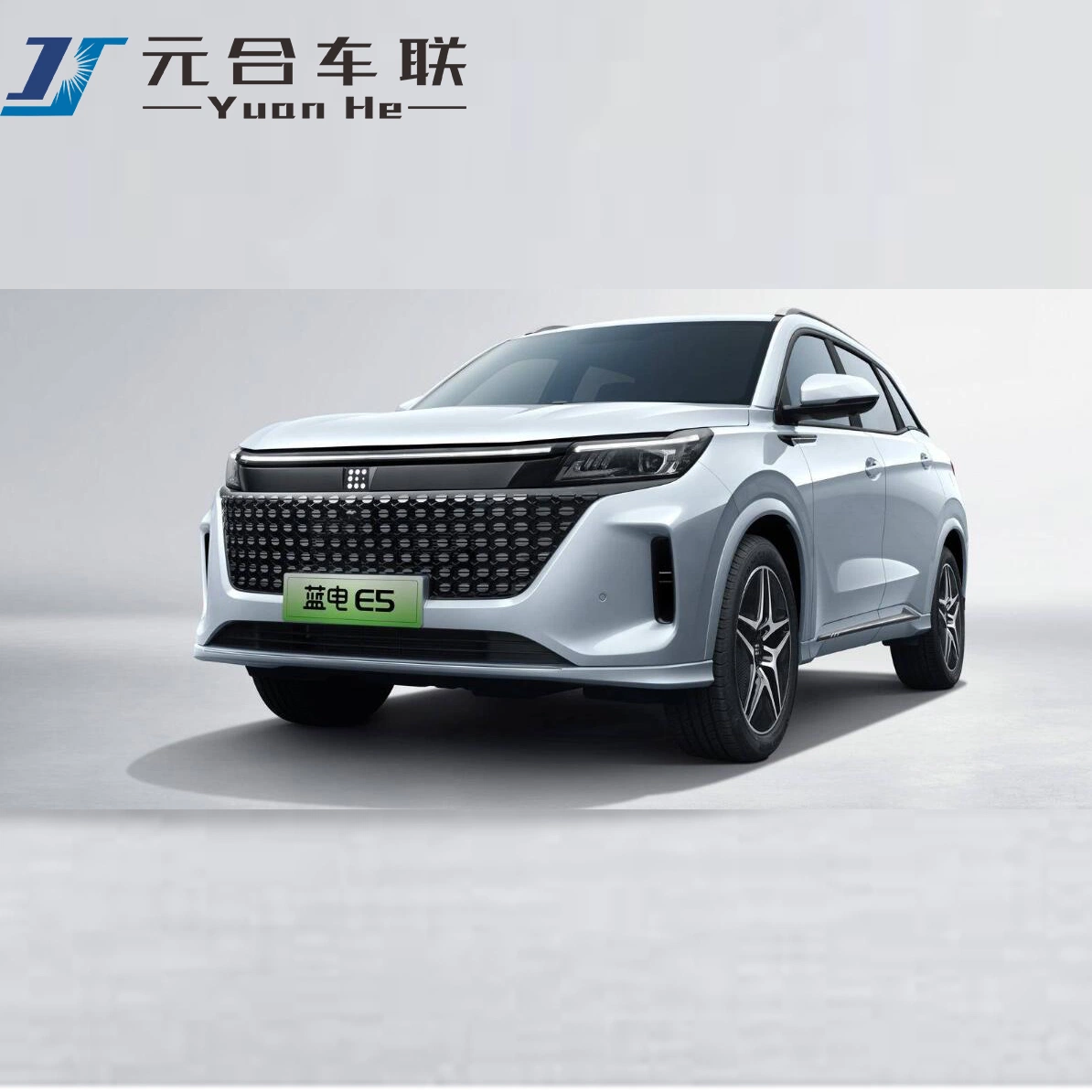 Luxury Electric Taxi with 505km Range. E5 Electric Flagship Model by Byd Car