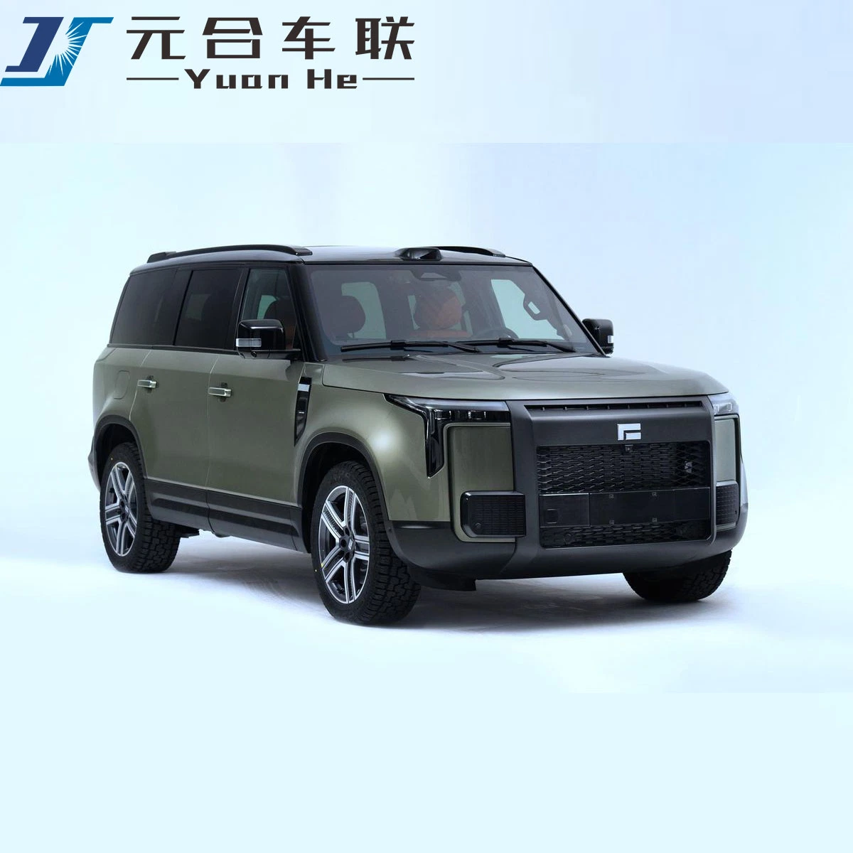 Luxury Multi Version Jishi 01 SUV Car 6seats Gasoline Used in Car Jishi 01 Vehicle