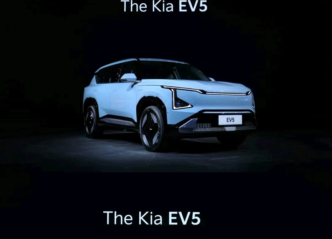 Made in China KIA EV5 SUV Fast Charger Adult Five-Seater Electric Vehicle