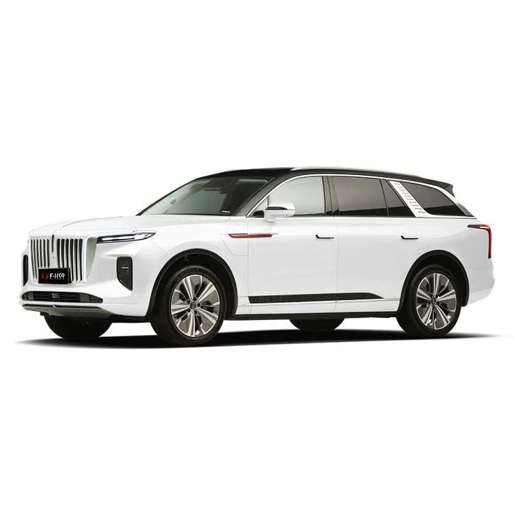 Made in China Large SUV Adult Hongqi E-HS9 New Energy Vehicles Electric Cars for Sale