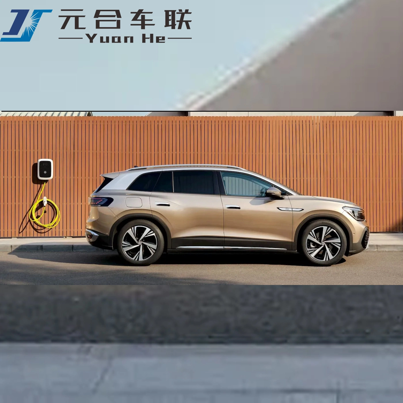 
                Fabriqué en Chine fabrique des produits d′occasion bon marché Pure longue endurance Electric longue portée FAW-Volkswagen ID. 6 voiture
            