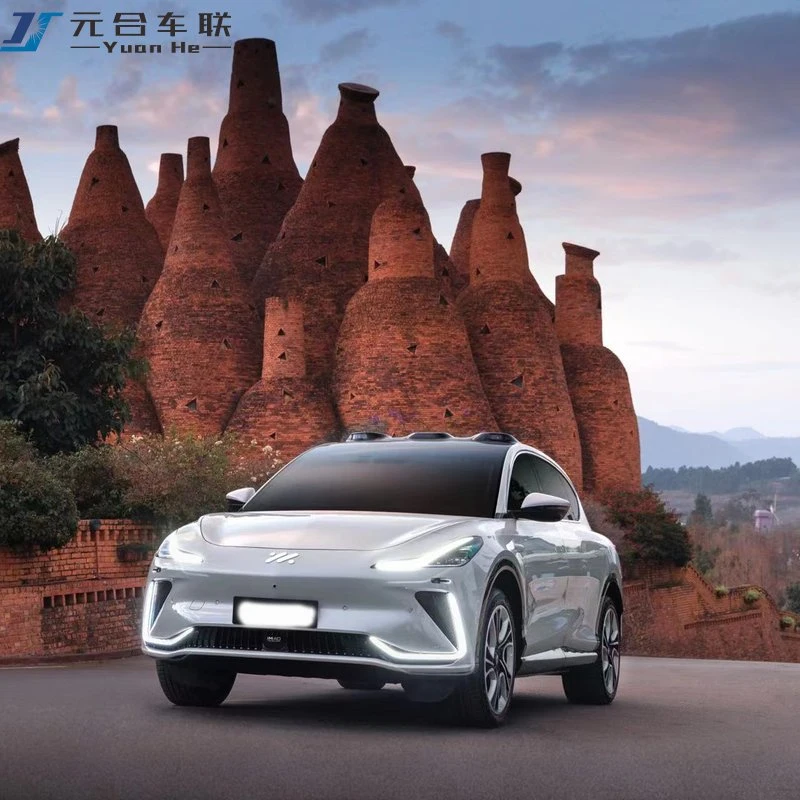 
                Fabricado na China usado im Zhiji Ls6 2023 MID-SUV novo Novo automóvel elétrico Energy Pure
            