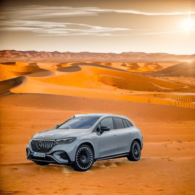 
                Mercedes Benz EQE SUV vehículo eléctrico 5 puertas 5 asientos Coche de Nueva Energía usado
            