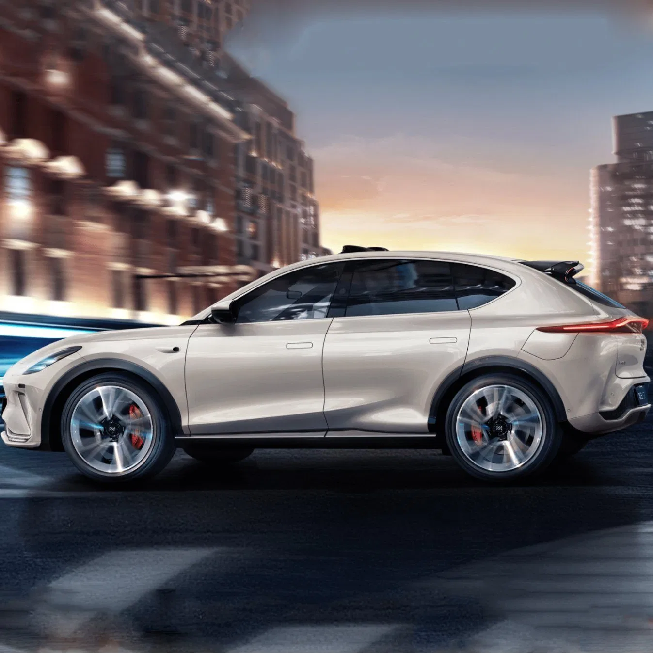 
                Новый автомобиль SUV EV 2023 модели IM Ls7 с 5 сиденьями
            