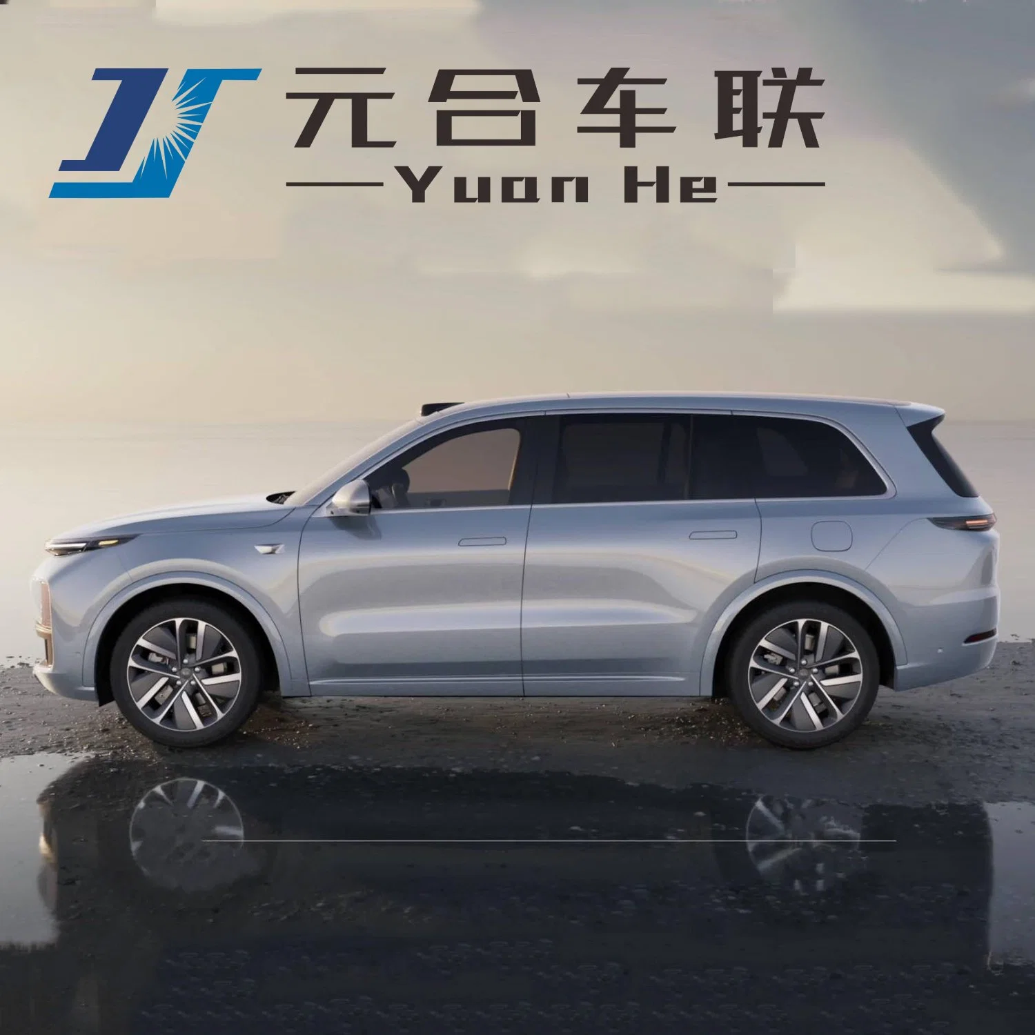 New Energy 6-Seater Luxury SUV