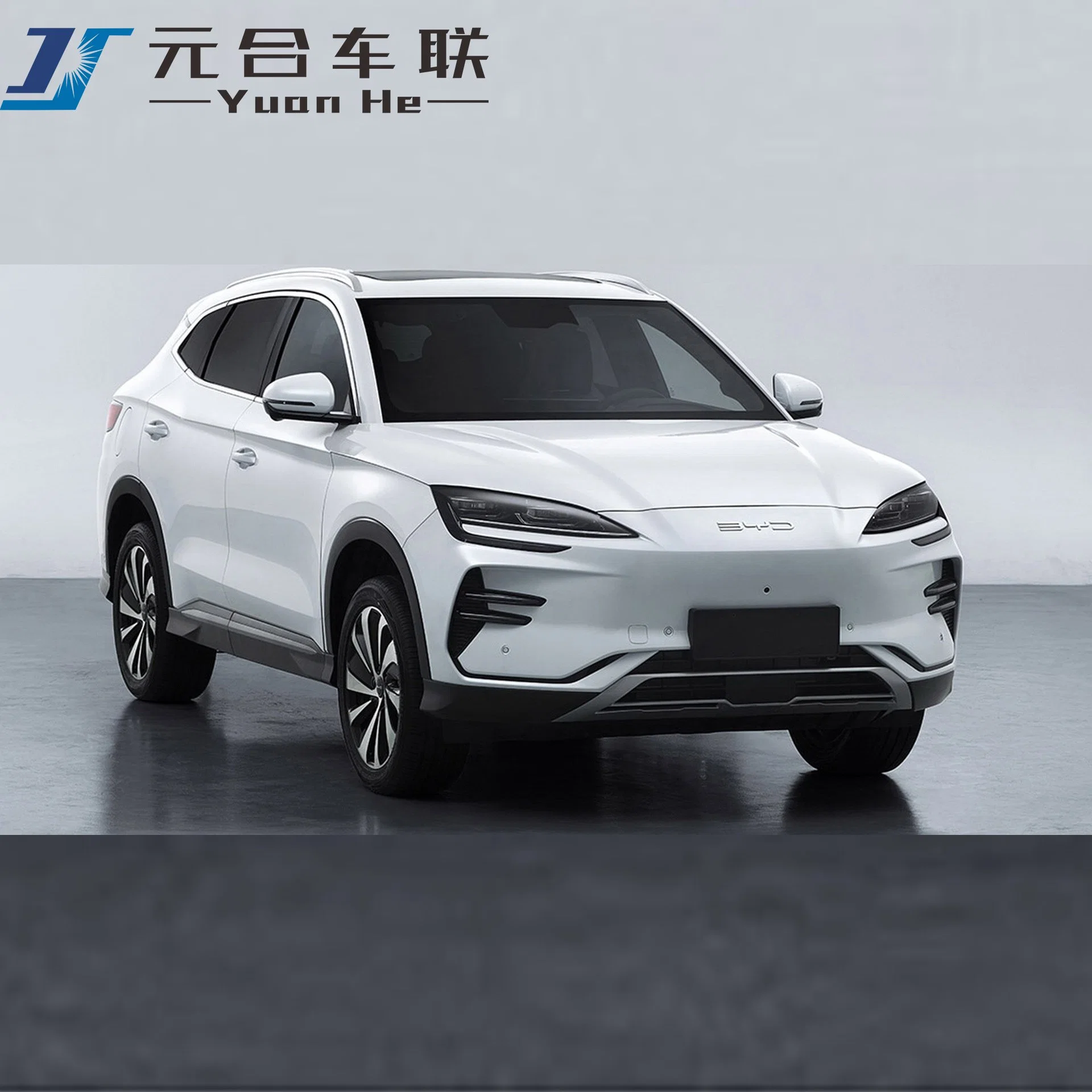 New Energy Byd Song Plus Dm-I High-End Hybrid Car SUV Auto Price Used Energy Vehicle