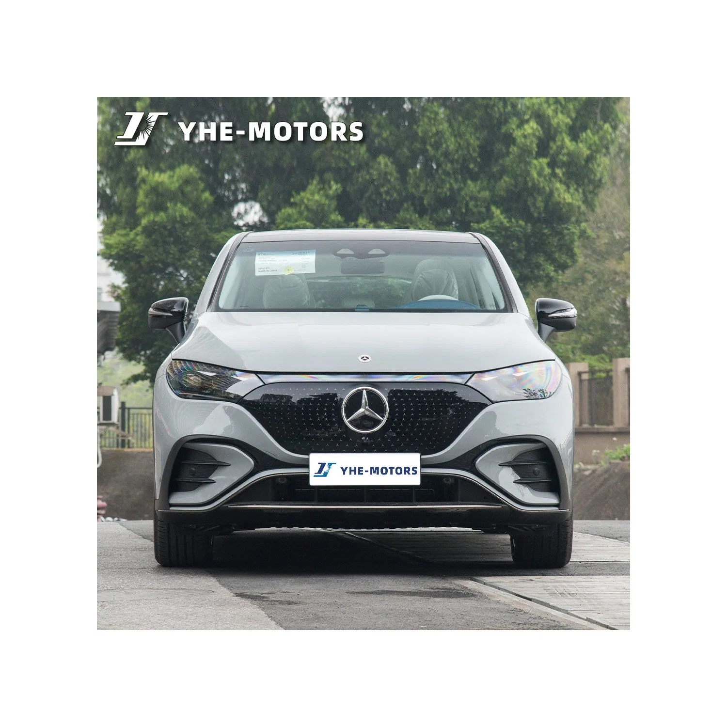 New Energy Car by Mercedes Benz: Eqe SUV500 Luxury used Electric SUV500 with 4WD Capability