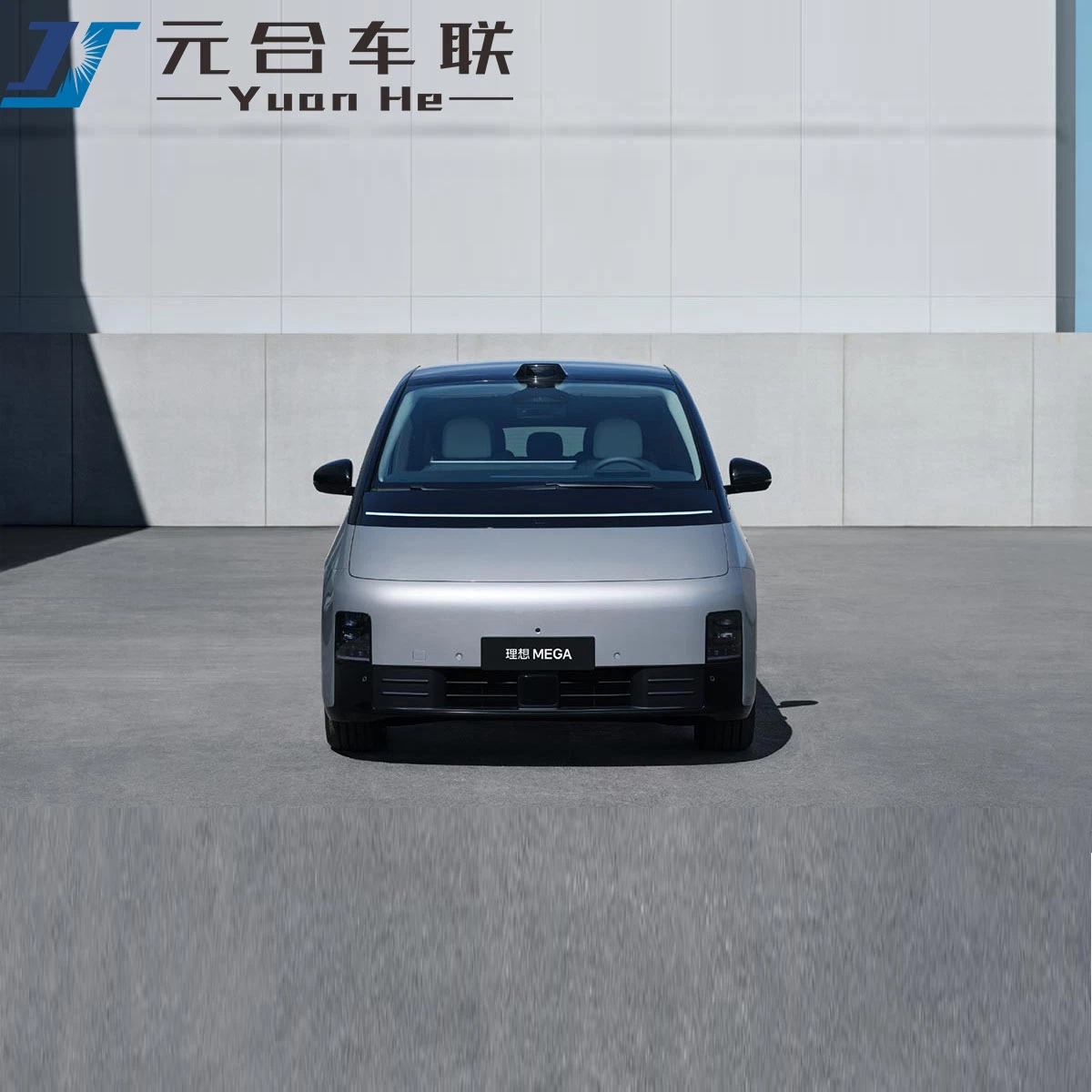 New Energy Electric Cars Adults Vehicle Affordable Pre-Owned Lixiang Mega Car