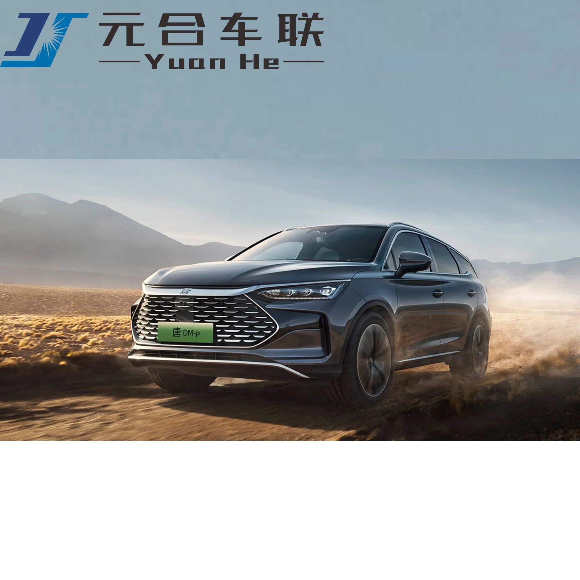 New Energy SUV Byd Song Plus. 2023 High Speed Electric Byd SUV Car