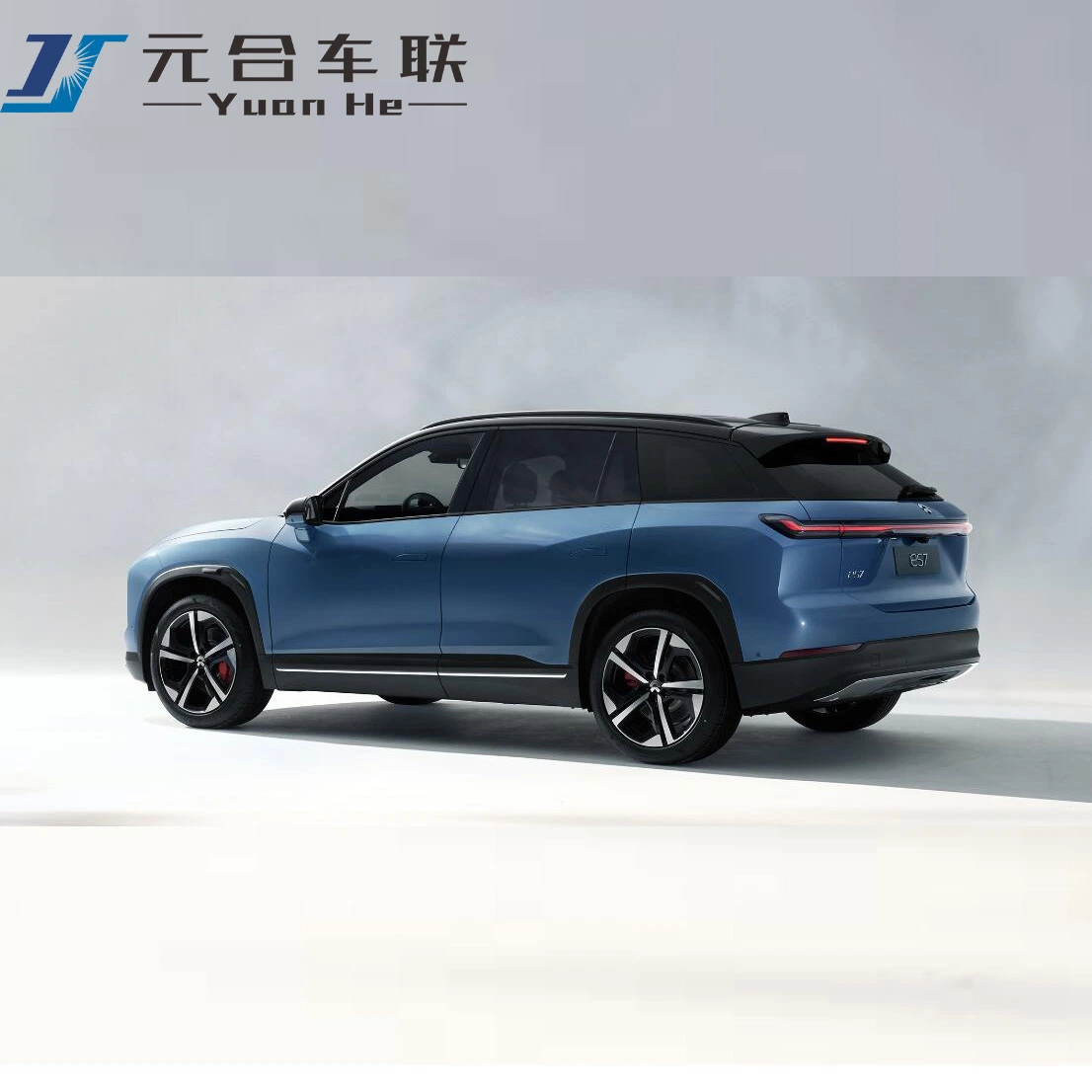 New Energy Vehicle Nio Es7 Electric Car 2 Motors 4WD Long Range 485km Quality SUV Car