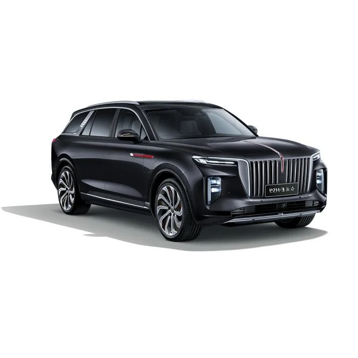 New Products 5 Door 6 Seat SUV Hongqi E-HS9 Electric High Speed Electric Car for Home Use
