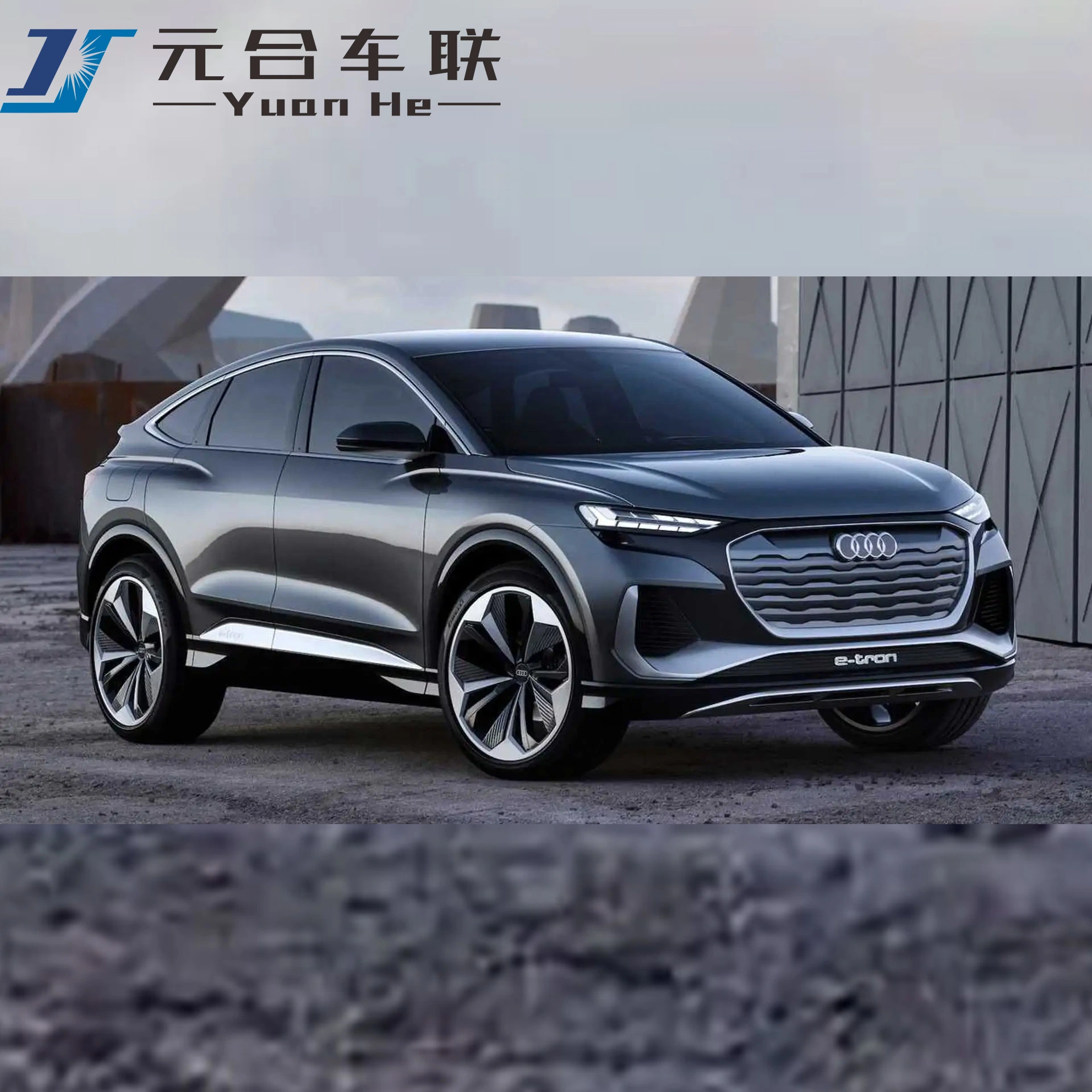 New Pure EV Audi Q4 Etron in-Stock Model SUV used Audi Q4 E Tron High Speed Electric Car Adult