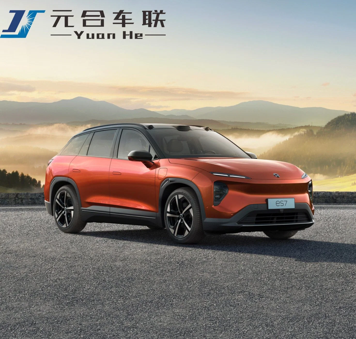 Nio Weilai Es6 455km New Energy Vehicle Electric New Electric Car High Quality New Energy Vehicle Used/New Ulai Es6 Car