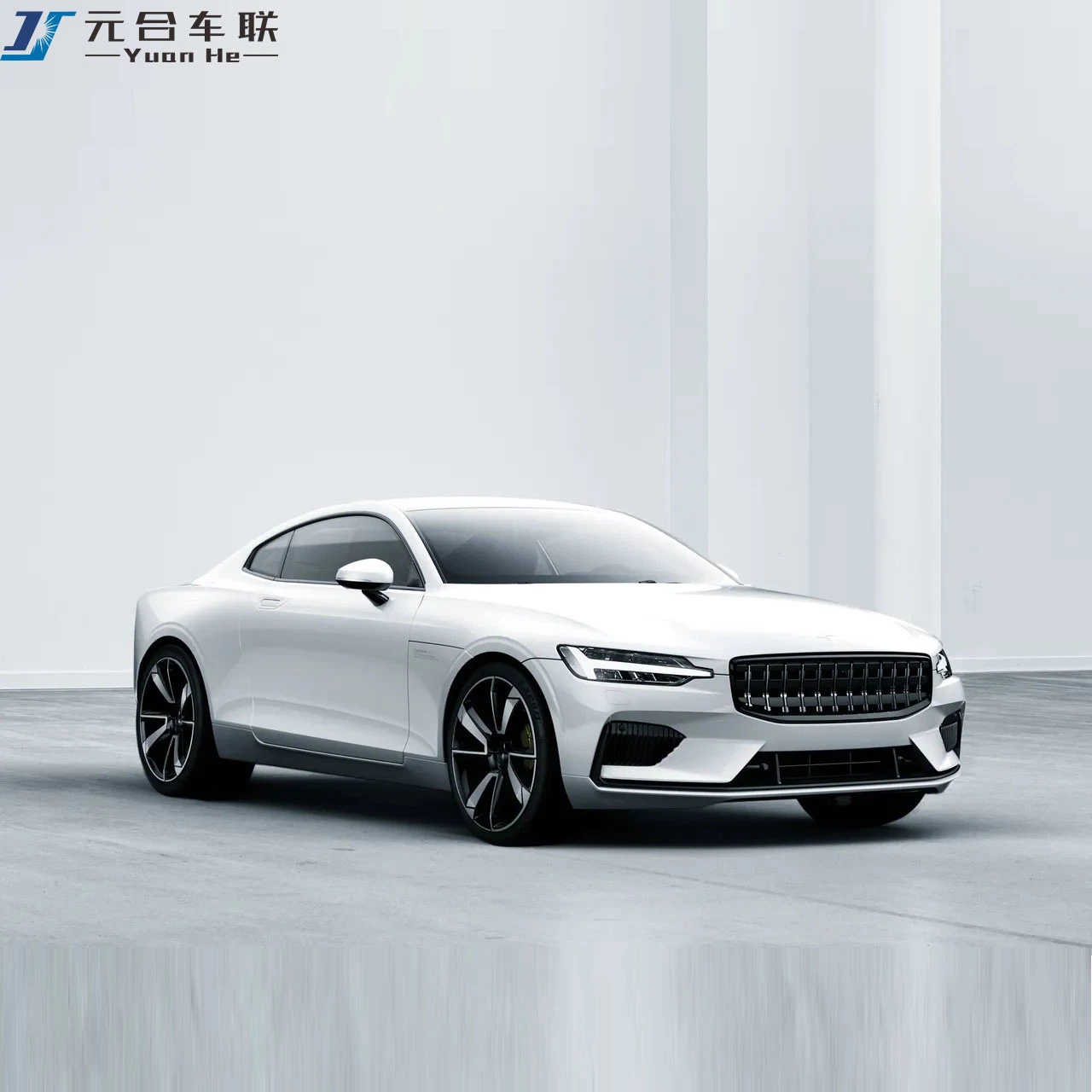 Polestar 1 Standard High Speed Hybrid Car Volvo Polestar Logo Black 2-Door 4-Seater Hardtop Luxury Car