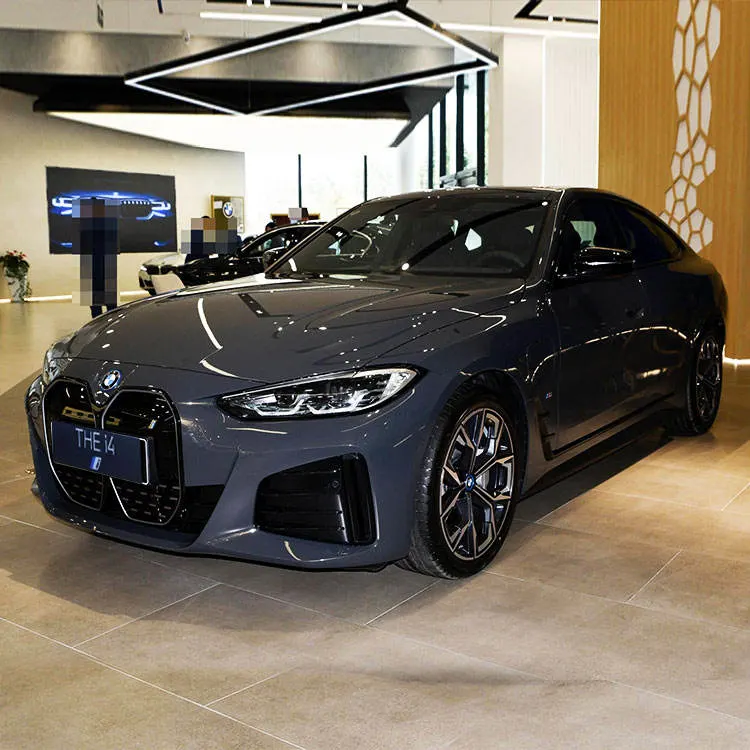 Secondhand BMW I4 Edrive40 5 Door 5 Seat Hatchback High-End Luxury Brand Household Pure Electric Car