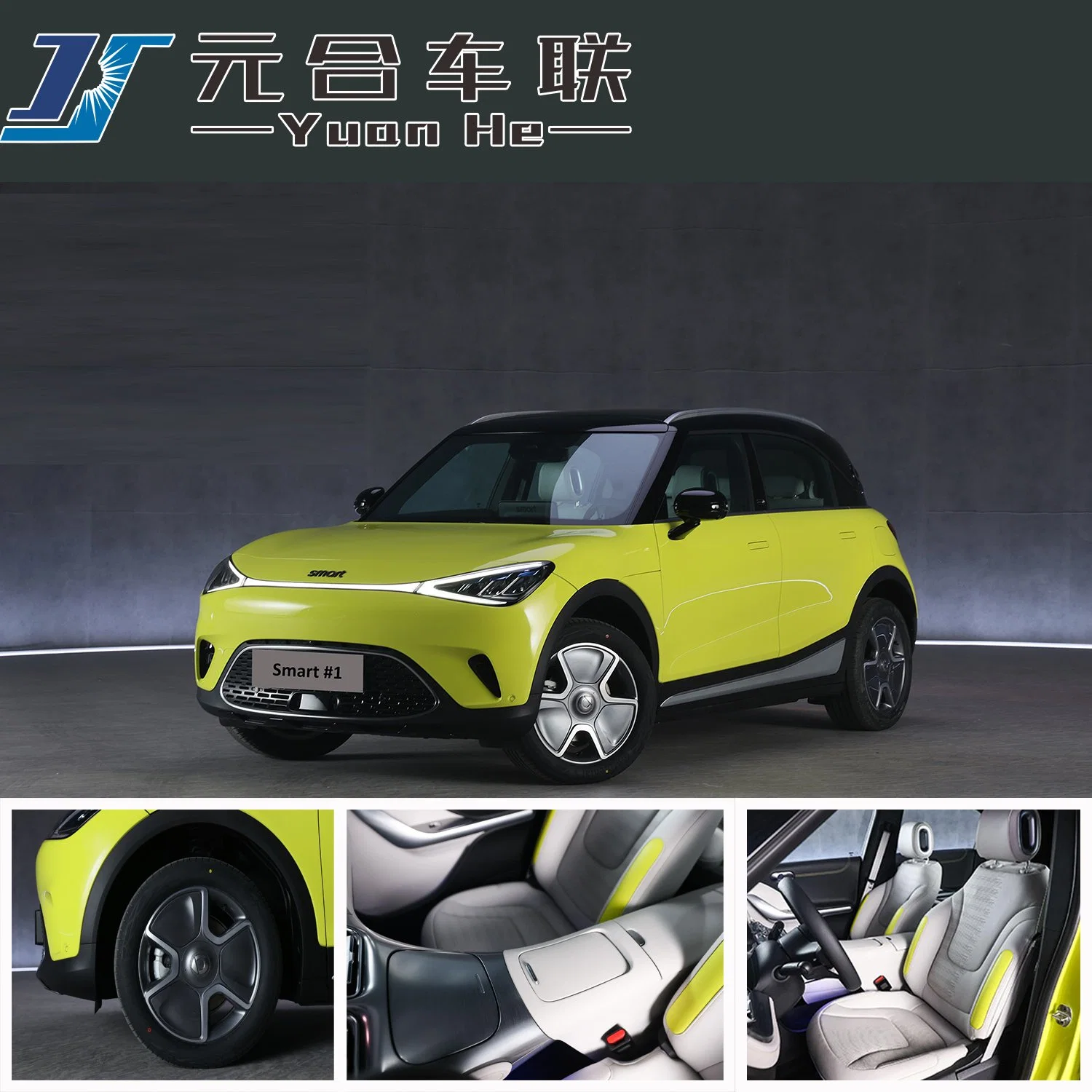 The Latest Version of Mercedes Smart Genie #1 2023 PRO Small SUV Electric Vehicle