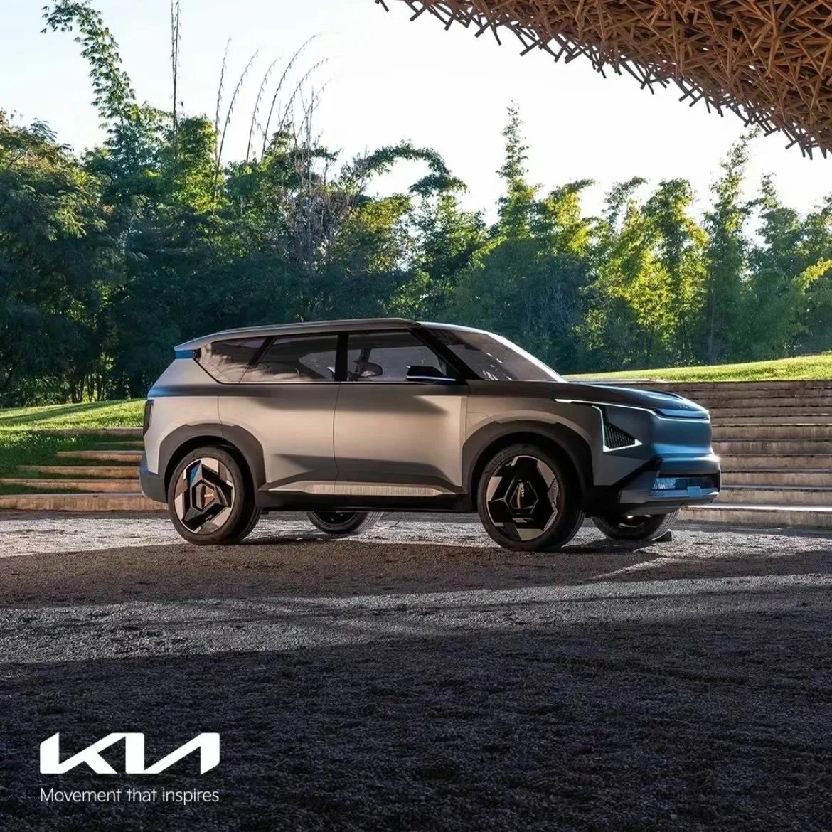 The New KIA EV5 Smart SUV Was Unveiled