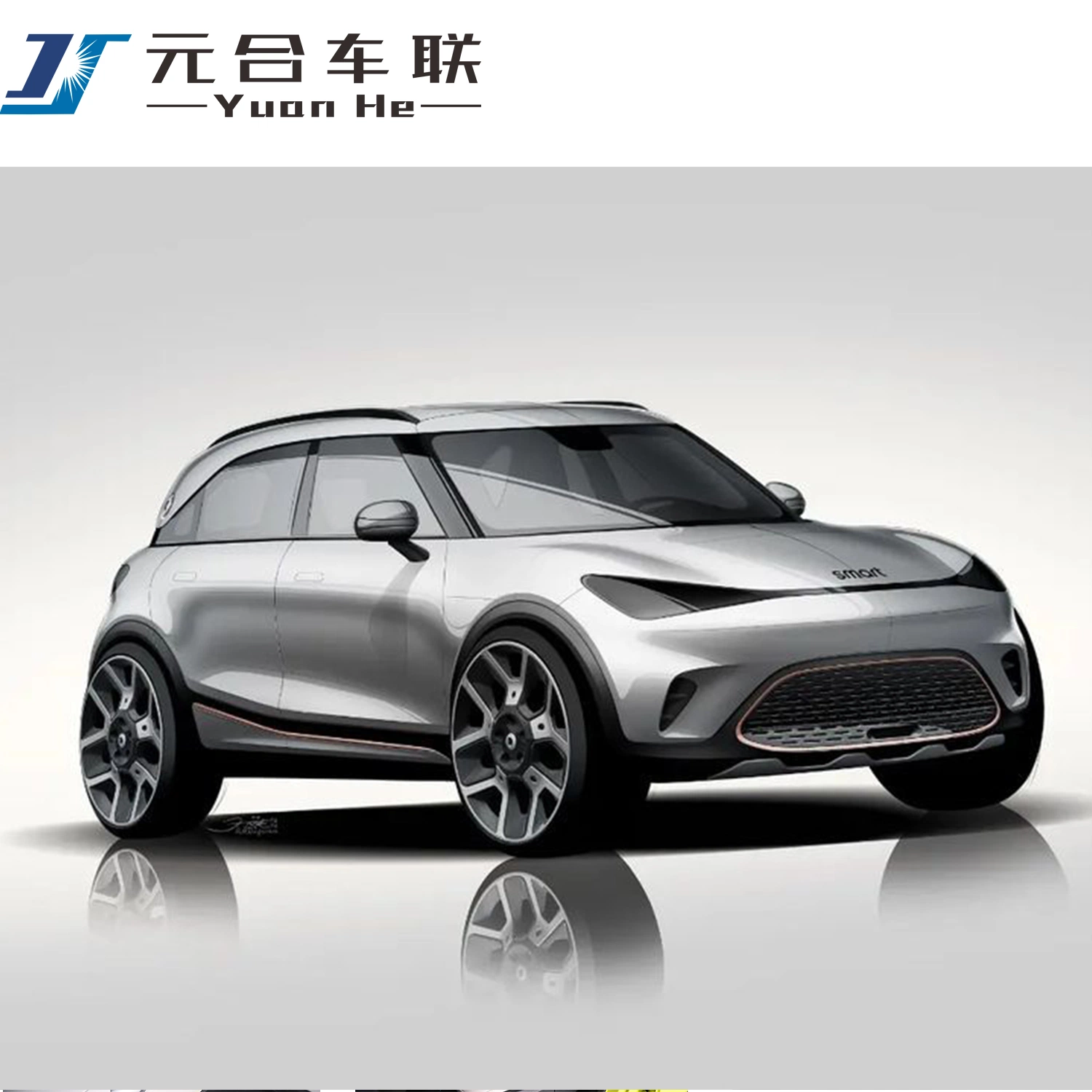 Top Electric Car Mercedes Bz Smart Genie 1 Fast Speed Electric SUV for Sale Range EV Car 5 Seat Electric Car