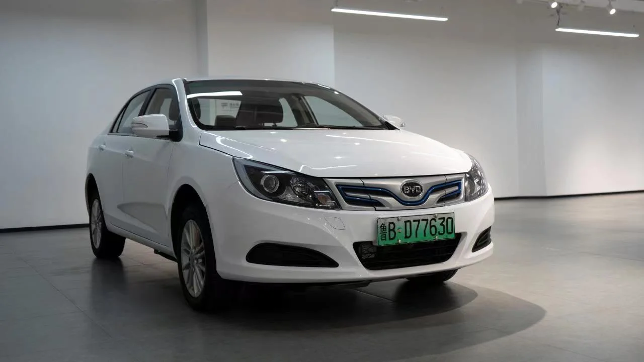 Used Byd E5 Electric Car New Energy Vehicles