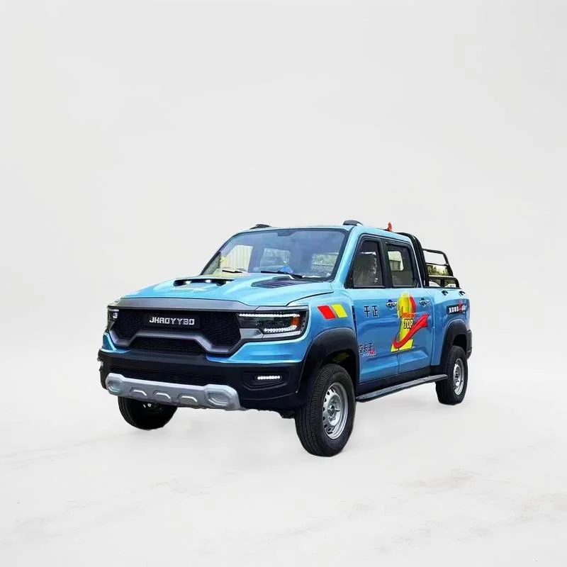 Used New Energy Electric Vehicles Tantu Double Row Pickup Truck