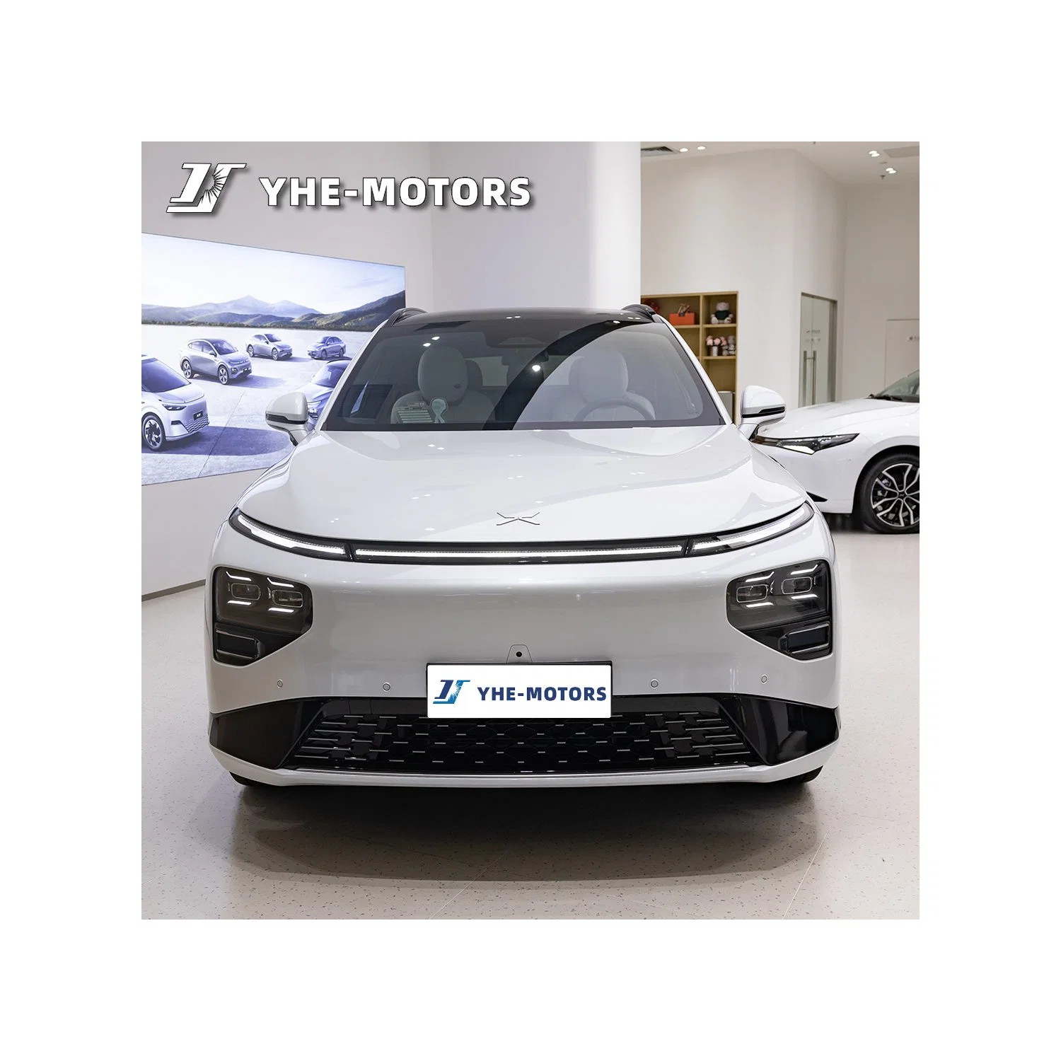 
                Vente en gros et au détail 2024 Xiaopeng SUV 570km 650km 702km plus VOITURE électrique PRO Max EV Xpeng G9 derniers modèles
            