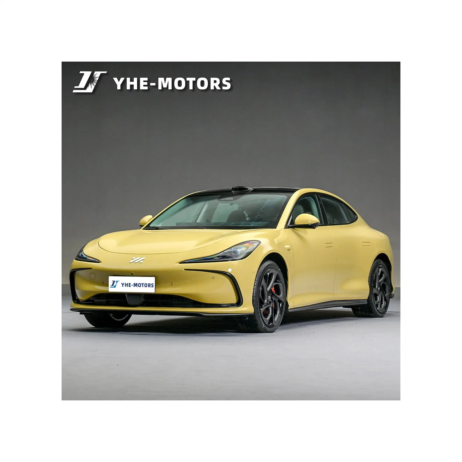 
                Zhiji China Auto Popular Electric Car Im L6 Used Electric Cars with Acc Pilot System Price New Energy Vehicles
            